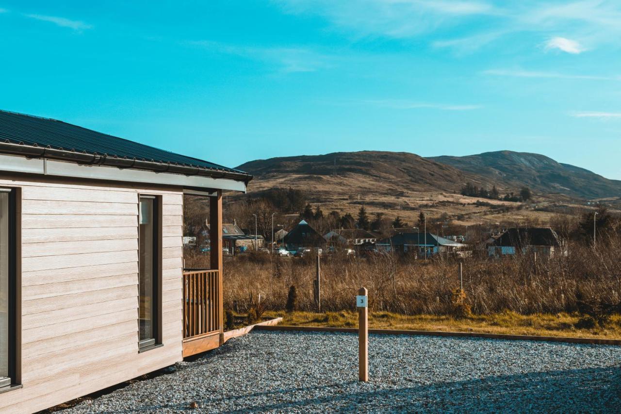 Broadford Lodges Skye Eksteriør billede