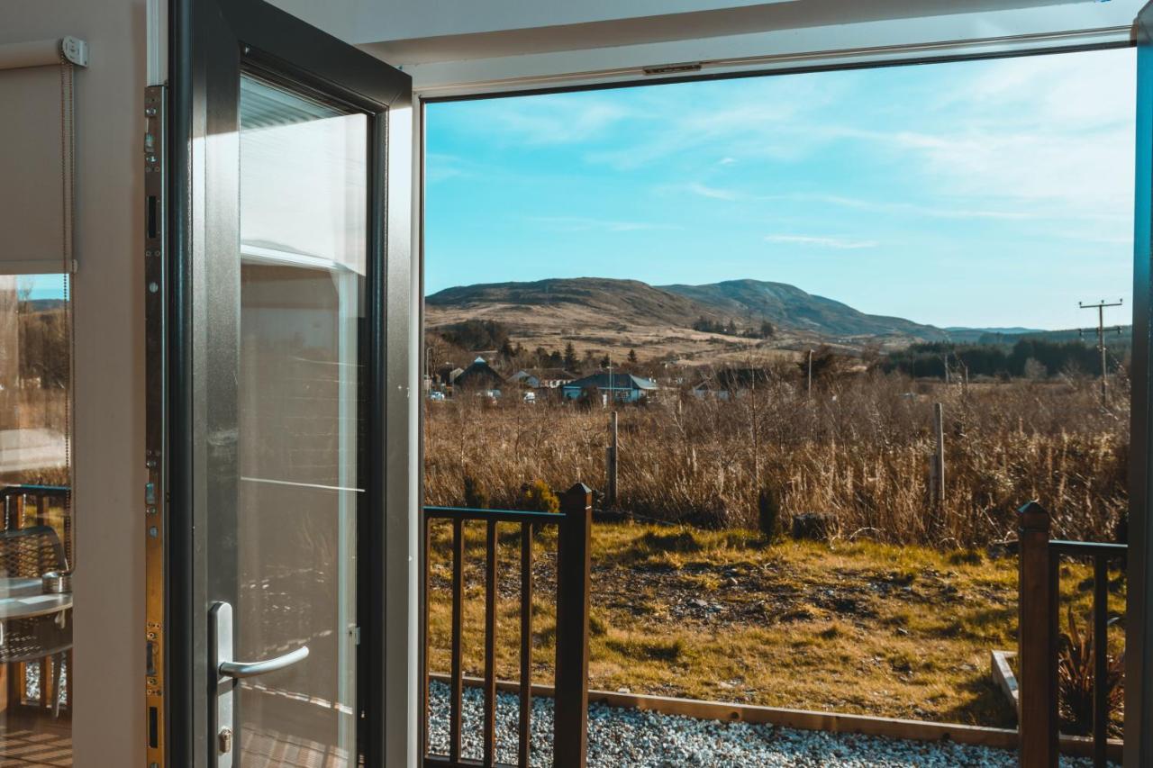 Broadford Lodges Skye Eksteriør billede