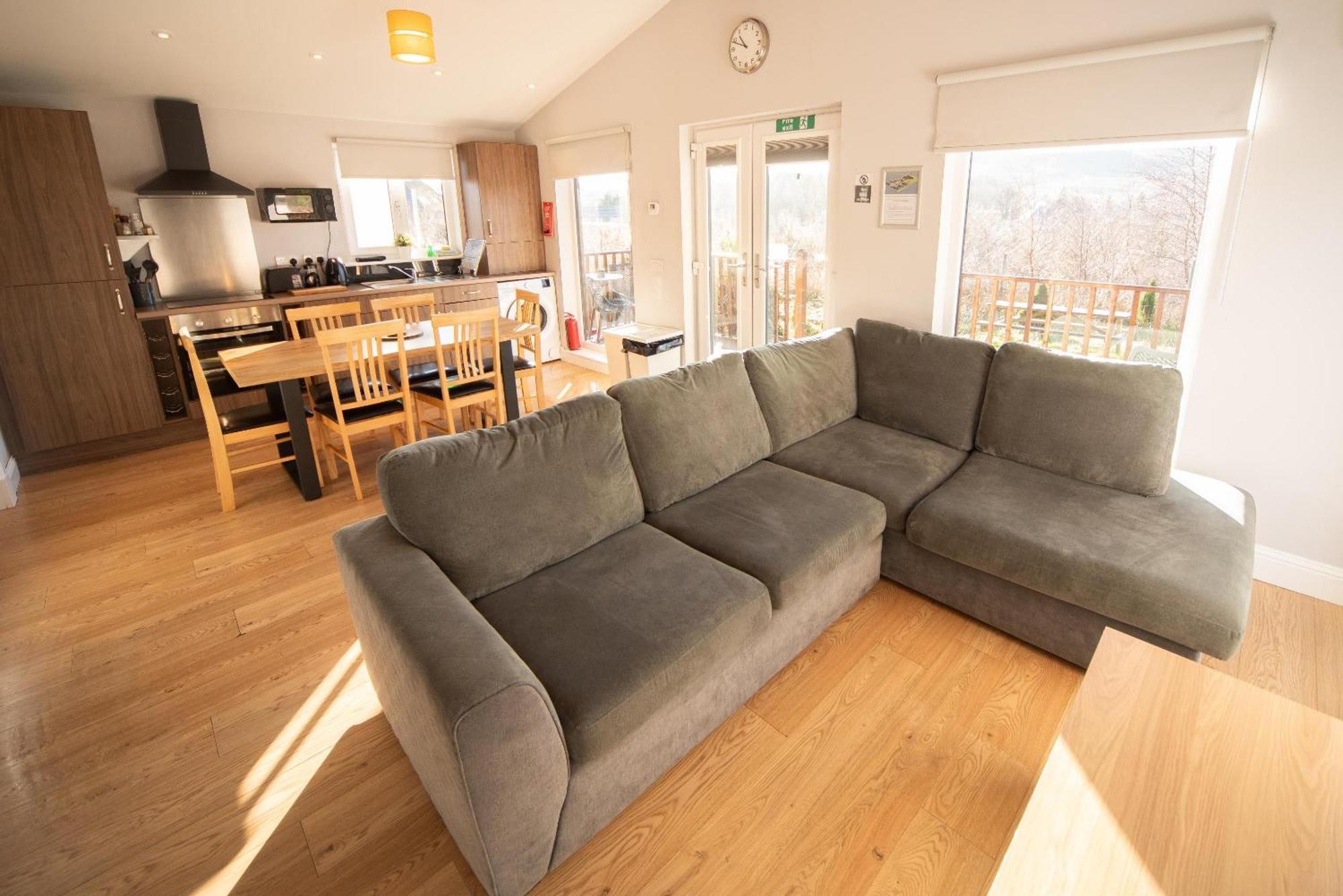 Broadford Lodges Skye Eksteriør billede