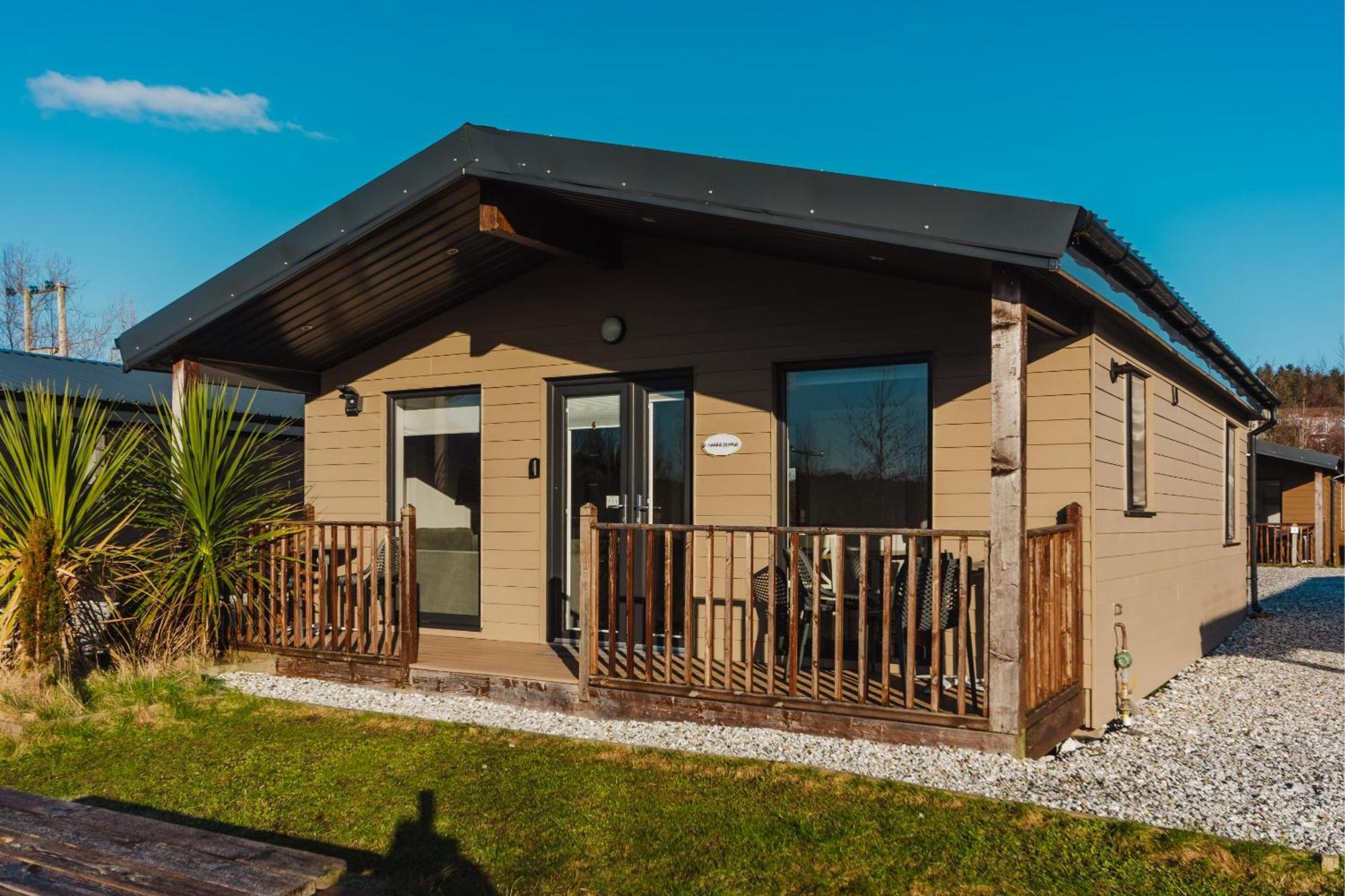 Broadford Lodges Skye Eksteriør billede
