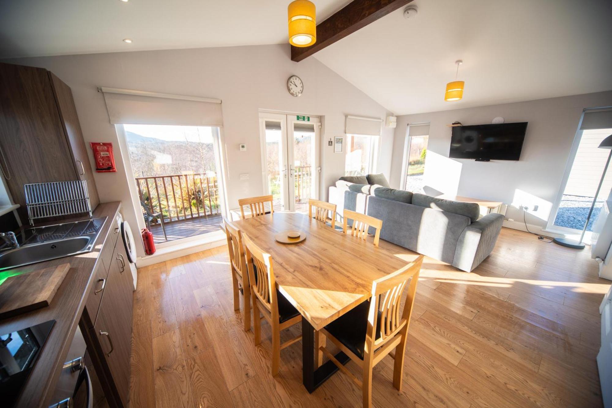 Broadford Lodges Skye Eksteriør billede