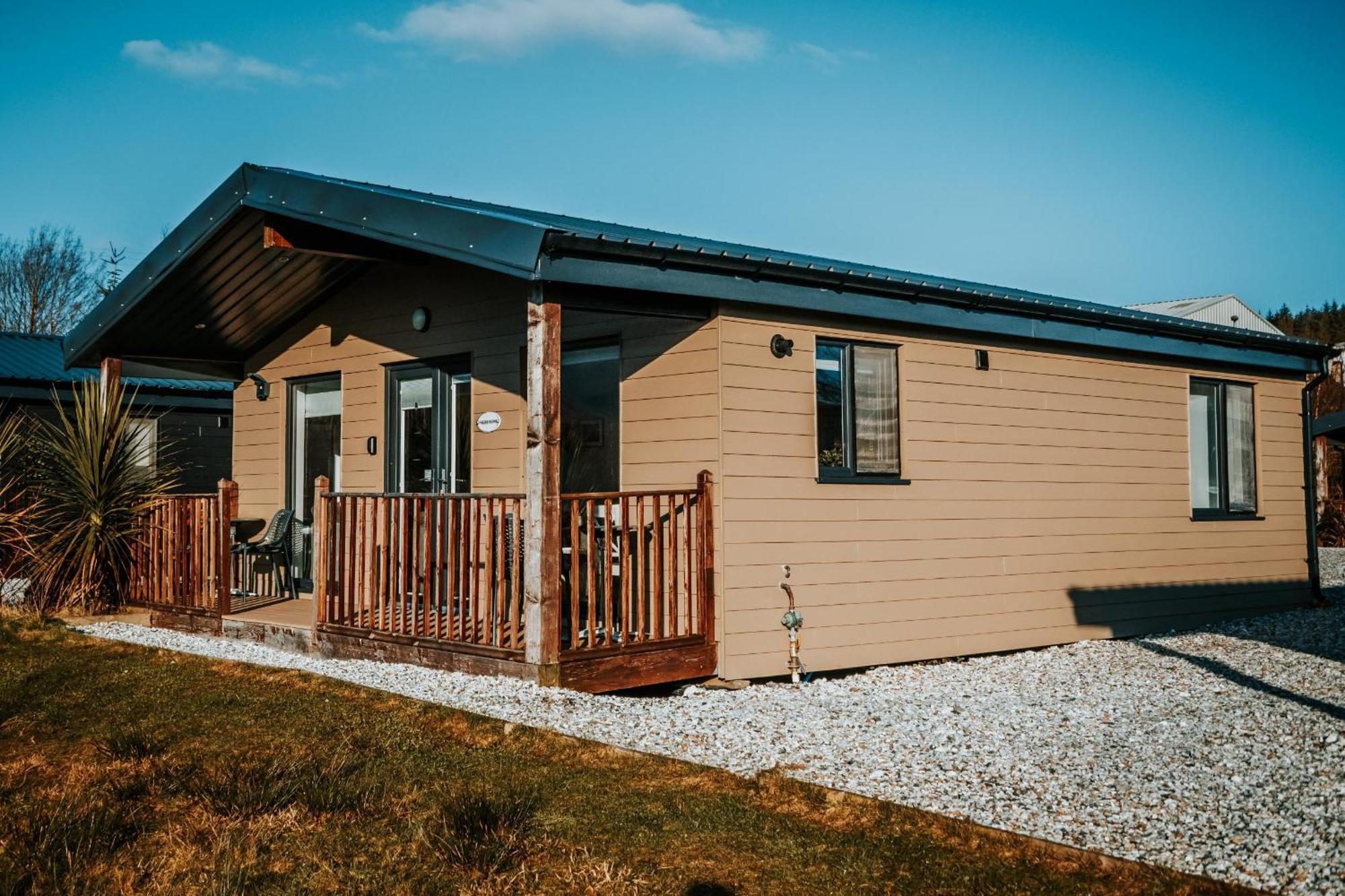 Broadford Lodges Skye Eksteriør billede