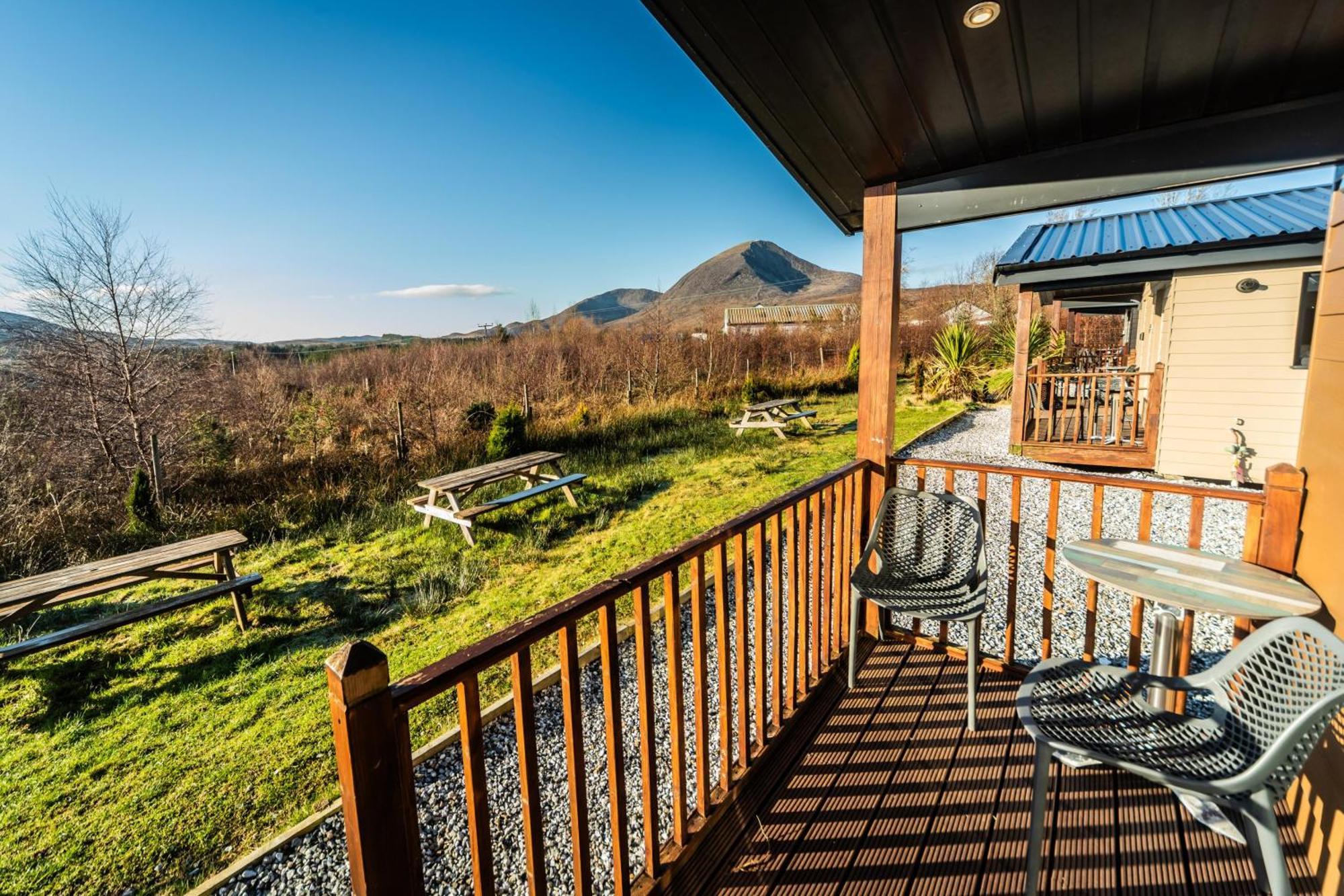 Broadford Lodges Skye Eksteriør billede